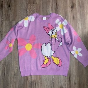 brand new daisy duck sweater !